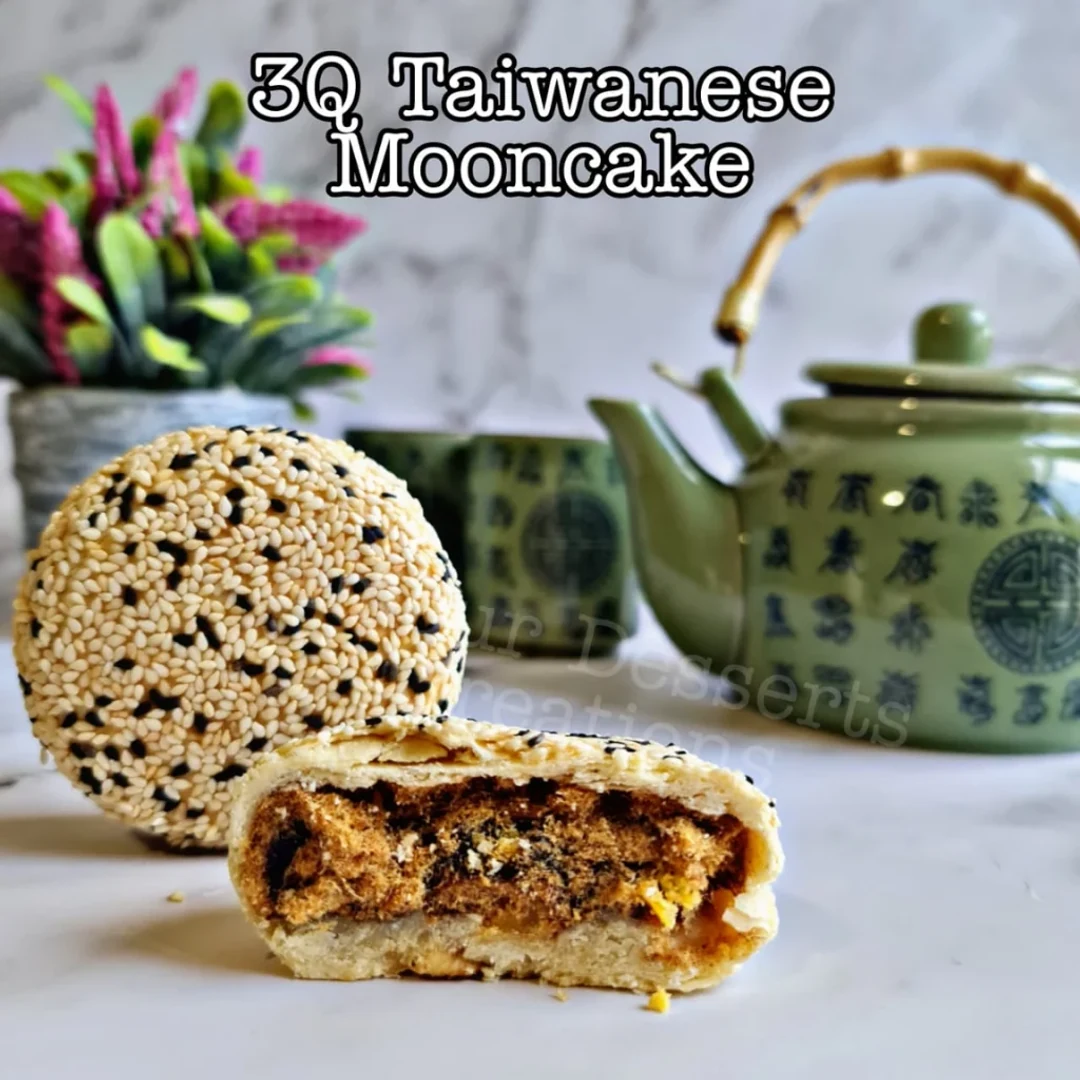 Amour Desserts Taiwanese 3Q mooncake